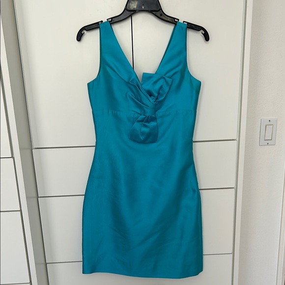 kate spade Dresses & Skirts - Kate Spade Elegant Teal Sleeveless Dress